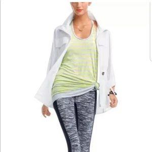 Cabi Sideline racer back tunic tank size M #843